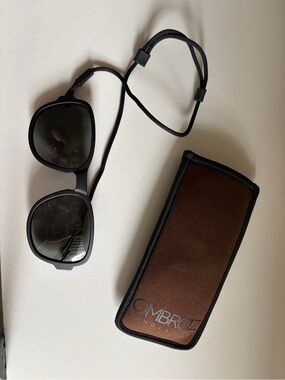 Ombroz Teton Sunglasses in Neoprene Pouch